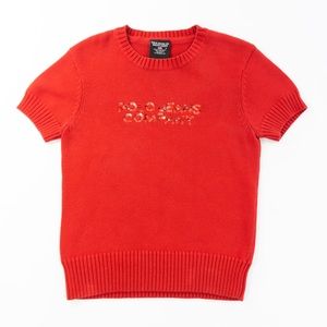 Polo Jeans Co Logo Knit Sweater